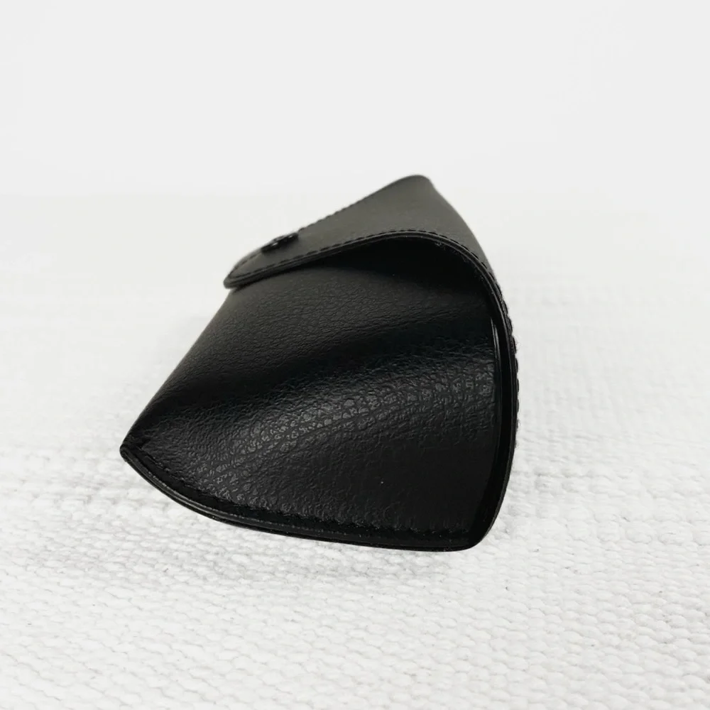 Ray-Ban Black Leather Sunglasses Case and Ray-Ban Glasses Cloth